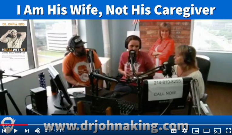 Avoid PTSD Caregiver Burnout Joshua