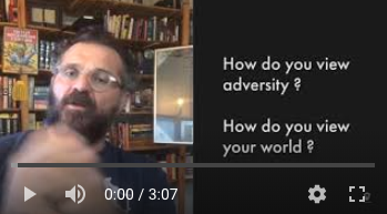 Joshua Overcoming a victim mentality