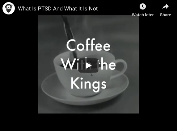 Joshua What Is PTSD And What It Is Not