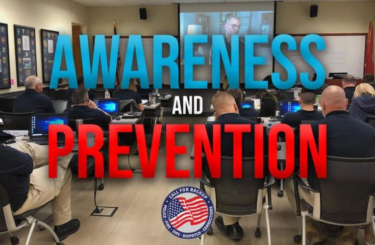 Preventing Police Suicide In Joshua.