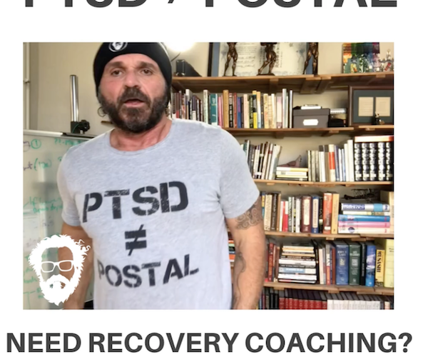 PTSD DOES NOT EQUAL POSTAL Joshua