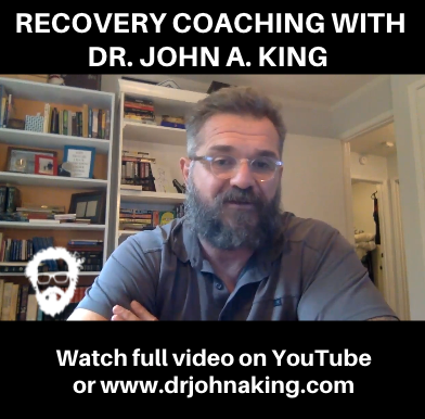 PTSD Recovery Coaching with Dr. John A. King in Joshua.